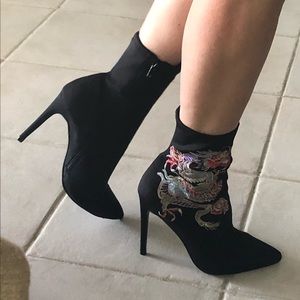 Steve Madden Booties.